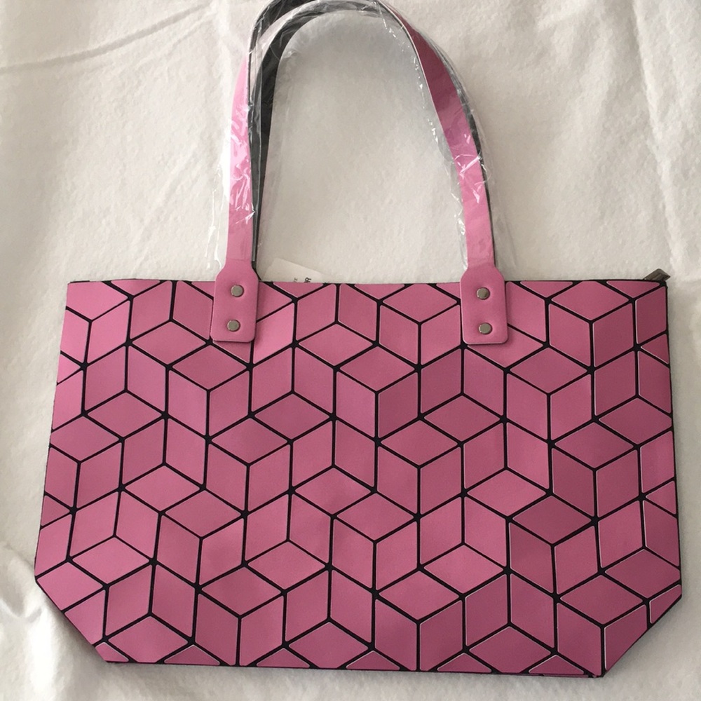 Patrizia Luca Pink Tote Bag!!! Brand New!!!